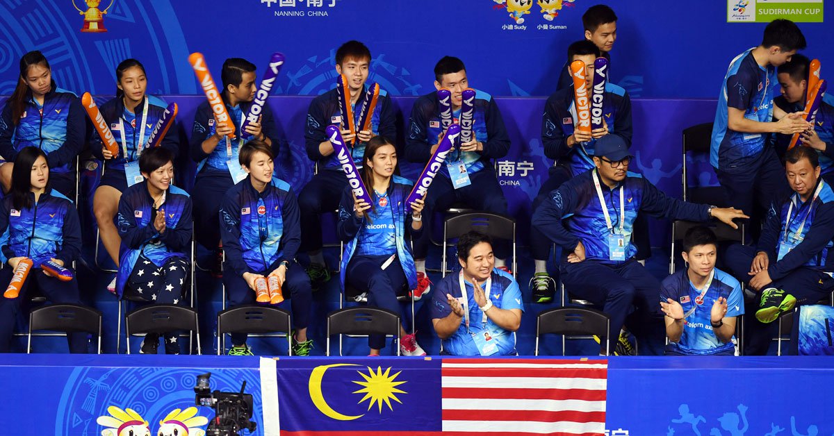 马来西亚在苏迪曼杯8强淘汰赛硬碰头号种子日本。