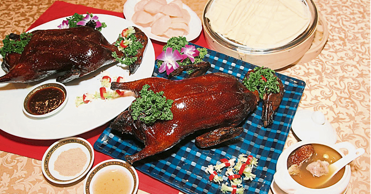 吉隆坡克鲁斯酒店推出‘伦敦烤鸭’，让饕客大饱口福。