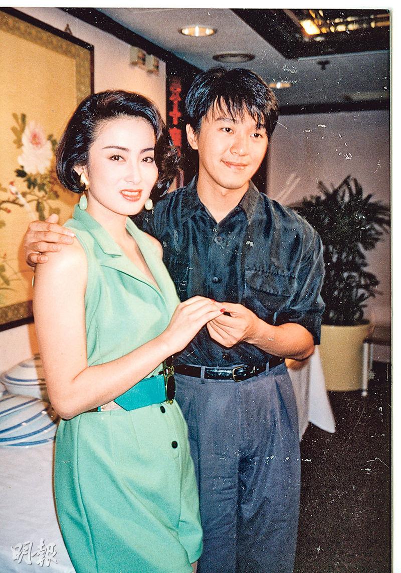 张敏曾经是周星驰90年代电影御用女主角。