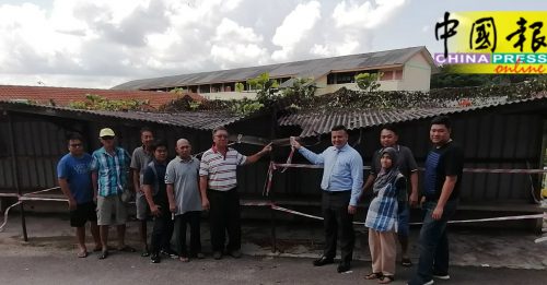 林鲁新村乡理会接管一个月  申请重建候车亭、重铺马路