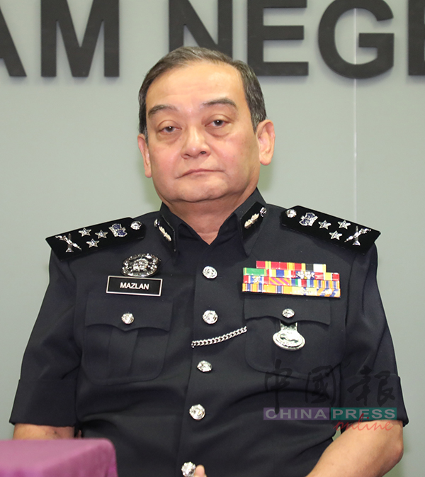 马兹兰升任副警察总长。