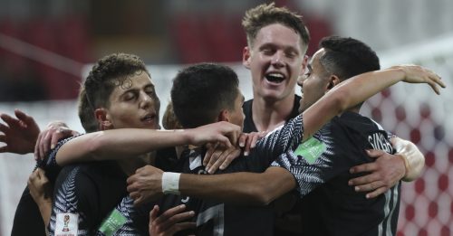 U20世青足赛  乌拉圭乌克兰纽西兰2连胜