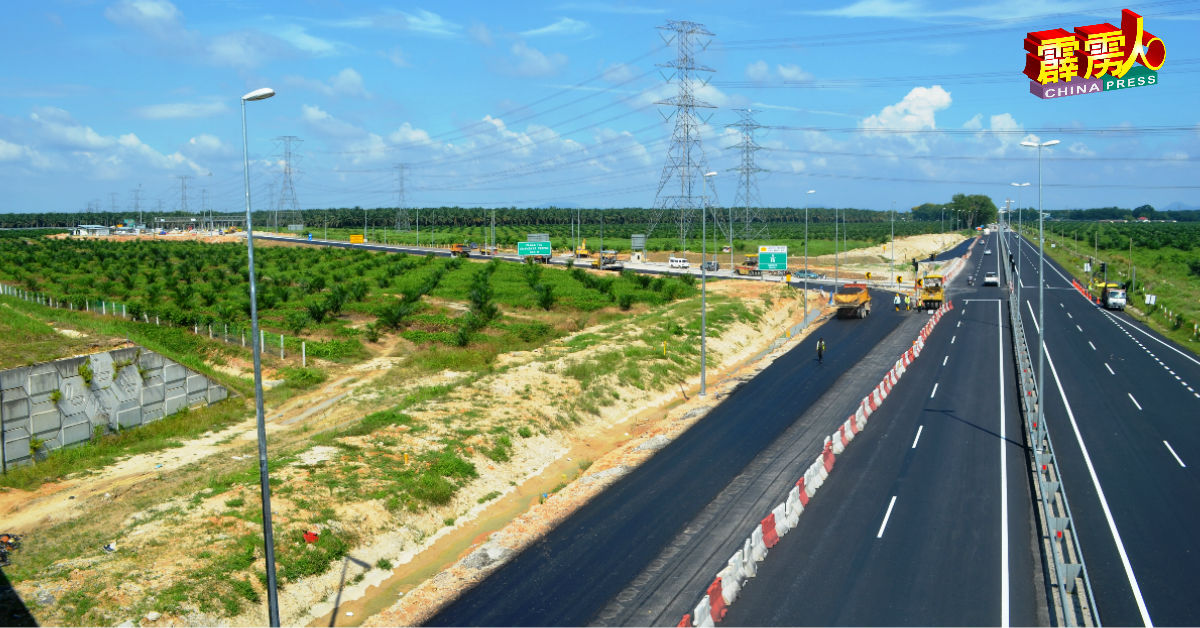 马来西亚大道局将和西海岸大道公司，将公布霹州内数个路段的最新进展。