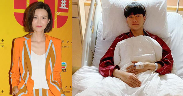 吴若希透露日前到医院探望胡鸿钧。