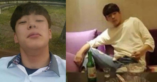 尹瑞彬被爆未成年抽烟及喝酒。