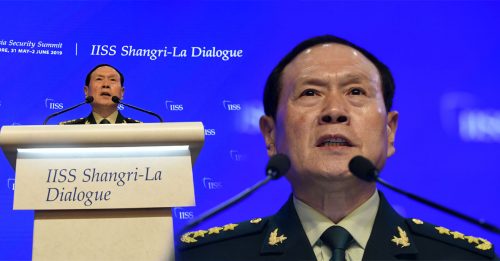 ◤香格里拉对话◢ 中国防部长魏凤和呛美 绝不承诺放弃武统