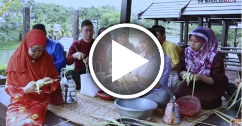 Ketupat 与佛教 兴都教 有渊源 马智礼录视频勉励国人