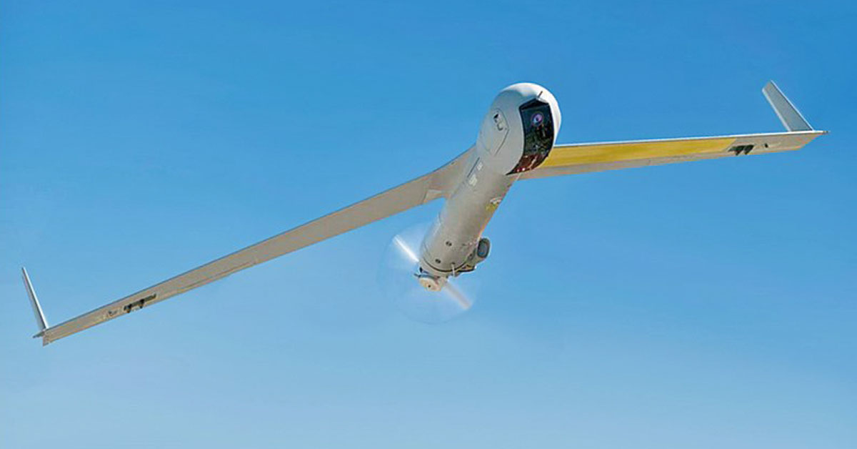 美国波音旗下Insitu制造的“扫描鹰”（ScanEagle）无人侦察机。