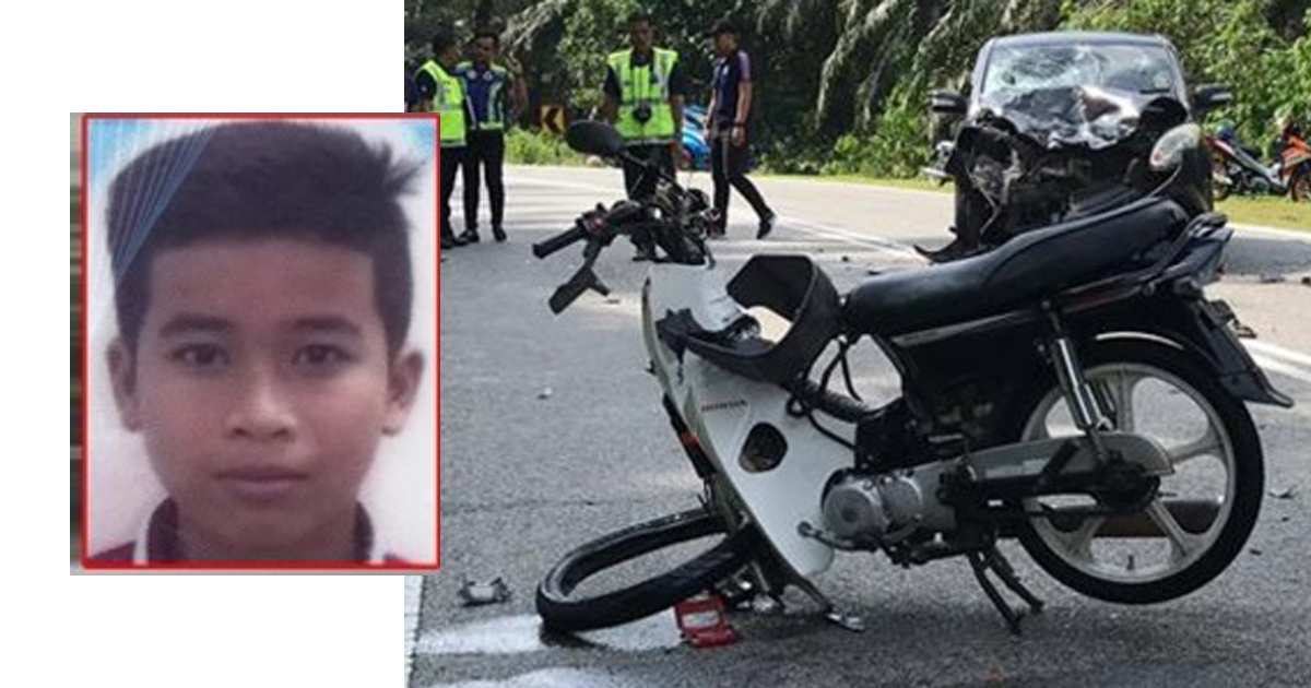 莫哈末阿迪驾摩哆出外,与汽车相撞不治。