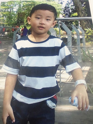 失踪者林进明（LAM KIM MING、译音、5岁、2016年6月30日失踪）