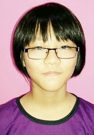 失踪者杨顺媛（YEO SOON YUAN、译音、13岁、2016年10月31日失踪）