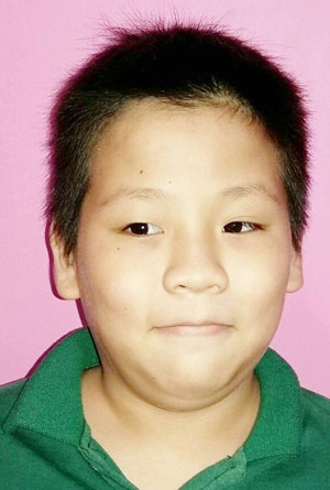失踪者杨顺连（YEO SOON LIAN、译音、10岁、2016年10月31日失踪）