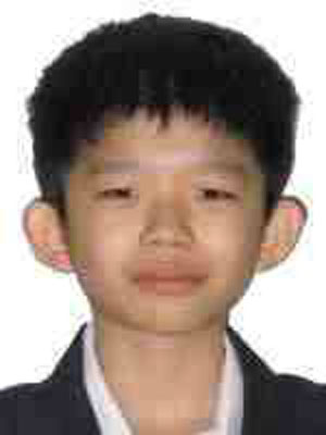 失踪者李志军（CRISTOPHER LEE CHEE JUEN、译音、17岁、2016年12月11日失踪）