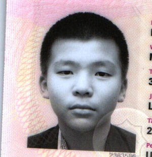 失踪者王赛泉（KENNY WONG SAI CHUEN、 译音、12岁、2018年4月20日失踪）