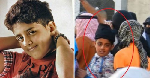 参加沙地民主游行被捕 10岁男童面临死刑