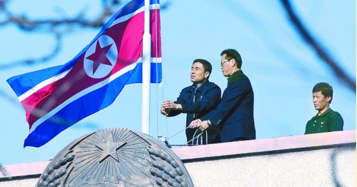 人权团体“转型正义工作组”11日公布一份报告显示，朝鲜境内公开处决的刑场竟多达323个。(美联社资料照)
