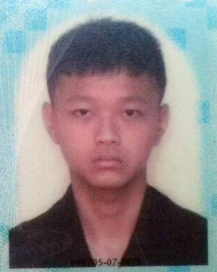 死者陈俊民(19岁)。