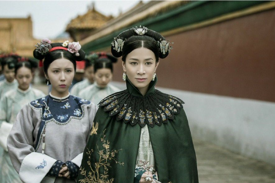 佘诗曼凭《延禧攻略》娴妃一角在中国暴红。