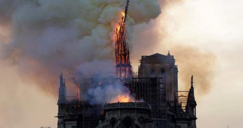 ◤巴黎圣母院大火◢ 富豪说捐钱重建 到现在没看到钱