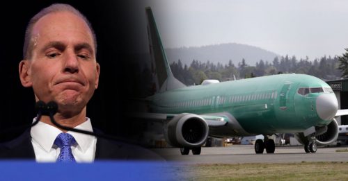 波音总裁终承认  737 MAX有问题