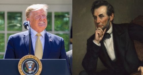 自称史上待遇最差总统 特朗普抱怨：比林肯还惨