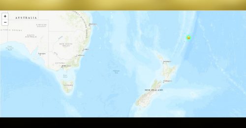 纽西兰外海6.4级地震  目前无人伤亡