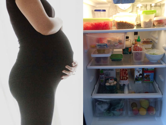 陕西一名孕妇吃了冰箱里的隔夜剩菜，感染了李斯特菌，以致分娩出死胎。（示意图）