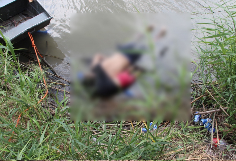 一对来自萨尔瓦多的父女，遗体周一在里奥格兰德河岸被边防队发现。