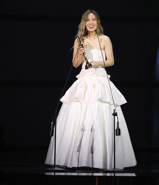 孙盛希以《希游记》爆冷夺下最佳国语专辑奖。