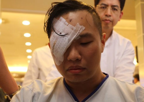 游瀚宁自己也在车祸中受伤。