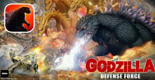 【我是App手】Godzilla Defense Force 哥斯拉来了！战斗吧！
