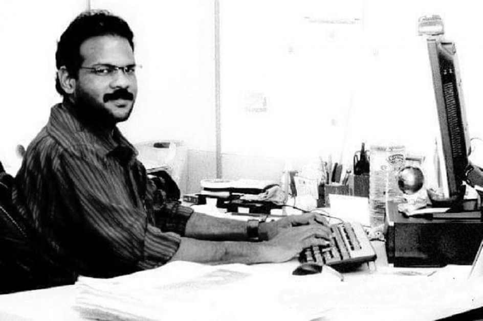 死者贾森仄拉在面子书上所使用的照片。