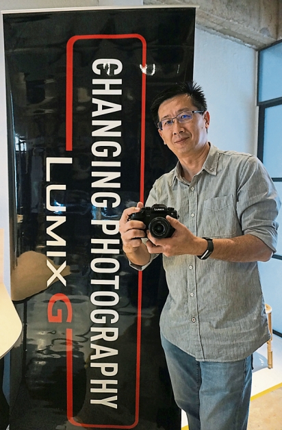 吴宏斌推介全新单镜头无反相机LUMIX G95。