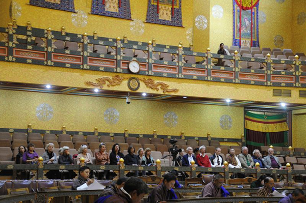 不丹下议院 （档案照）