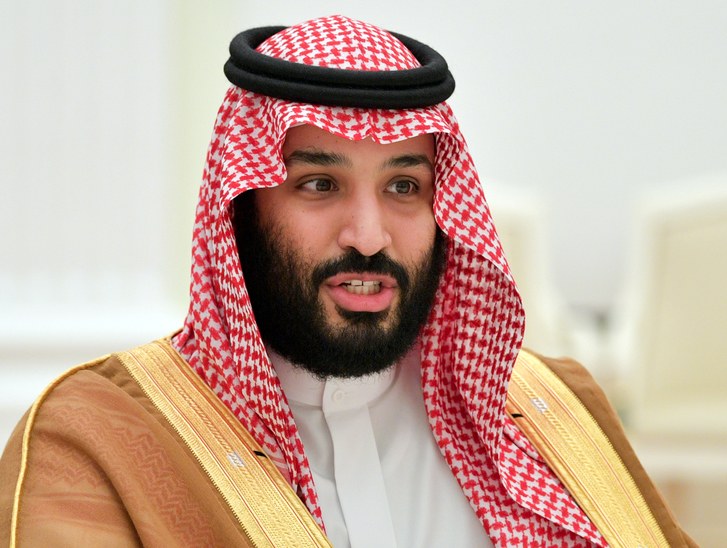 沙地阿拉伯王储穆罕默德