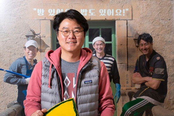 《西班牙韩式旅舍》是真人电视节目，除了住宿也提供韩式家常美食，为的就是为朝圣旅人提供一点有家乡味的照顾。