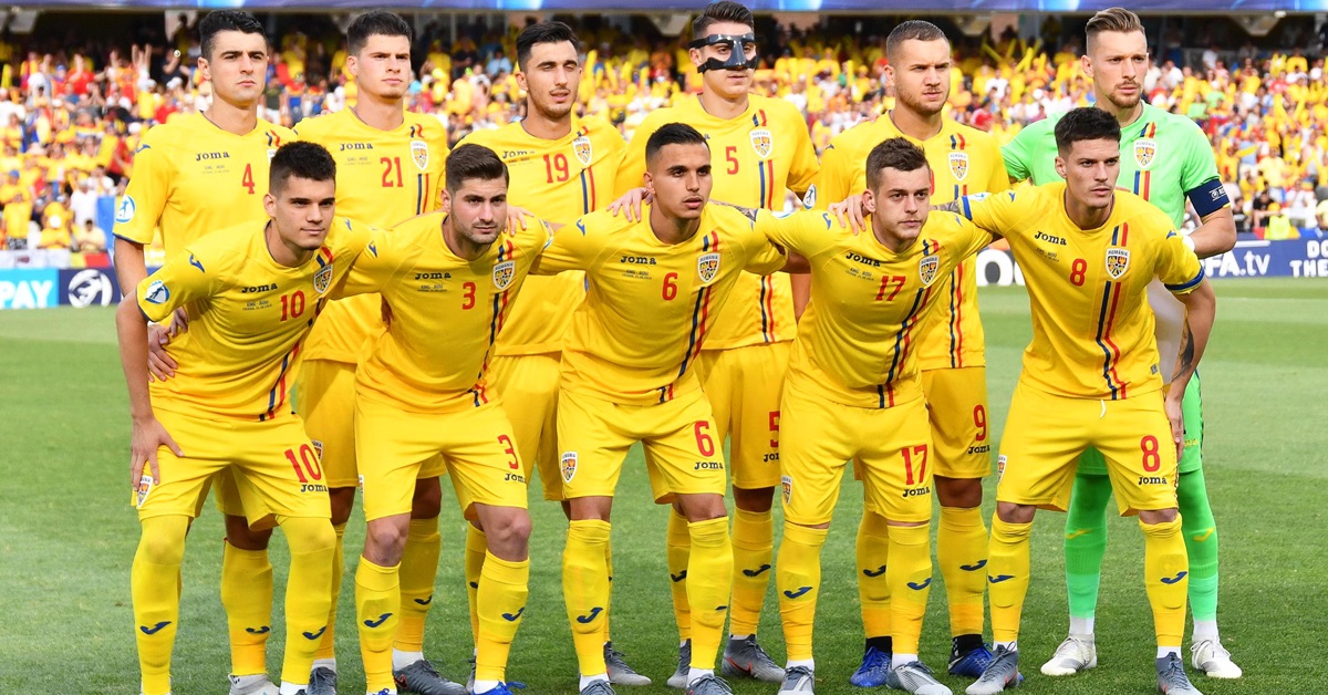 东欧“黄玫瑰”罗马尼亚如愿与法国打平，双双晋级半决赛。（欧新社）