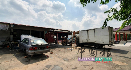 芦骨斯里巴力村齐圣宫旁的修车厂多次被爆窃，业者被偷到怕。