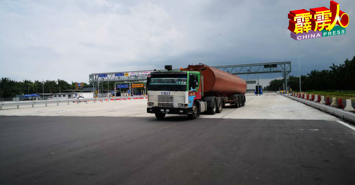 往返安顺与大港方向的车辆已转去使用大道，尤其重型车辆。