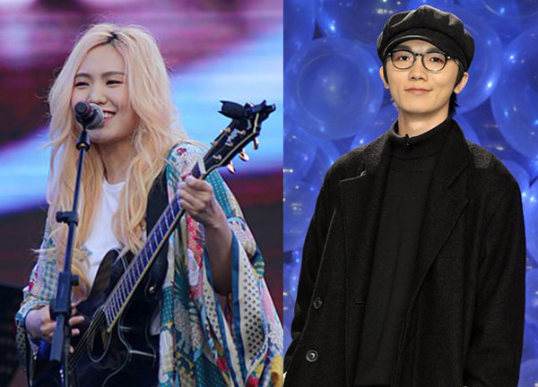 本届金曲奖歌王歌后入围歌手孙盛希和谢震廷也加入天空音乐节演出阵容。