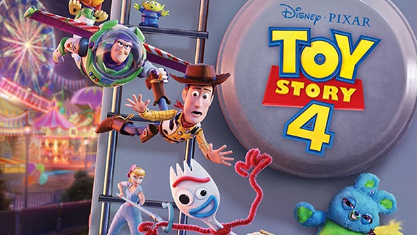 《Toy Story 4》（玩具总动员）