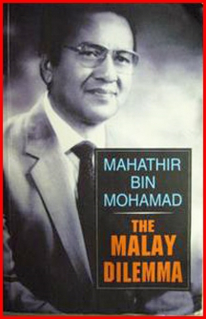 马哈迪于1970年的著作《马来人的困境》轰动一时，至今仍具有影响力。