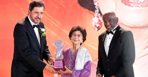 “2019亚洲人力资源发展”颁奖典礼 敦西蒂获颁终身成就奖