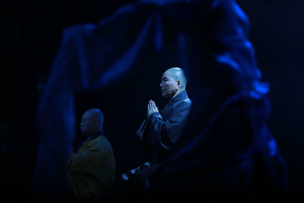 《智者大师》演出大师一生尽形寿为佛教、为众生的慈悲愿行与超世智慧的事迹。
