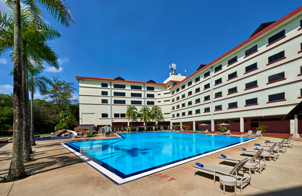 双溪大年瑞园酒店备有户外泳池设施。