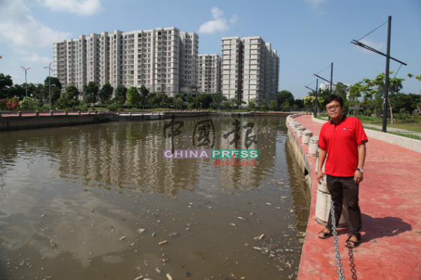 李春源促请政府正视问题，避免环境污染问题衍生。