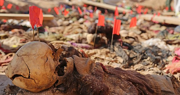 发现乱葬岗的地点，位于巴格达南部约320公里的塔尔塞奇亚。