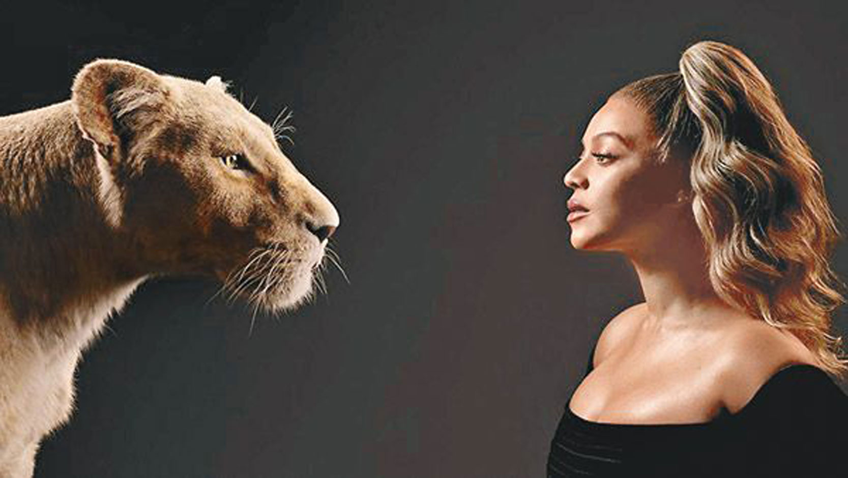 Beyonce声演狮子“娜娜”。