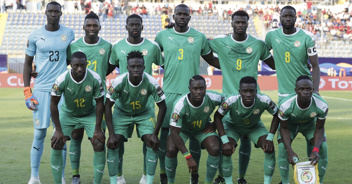 塞内加尔全力争夺第一次称霸非洲杯。（美联社)