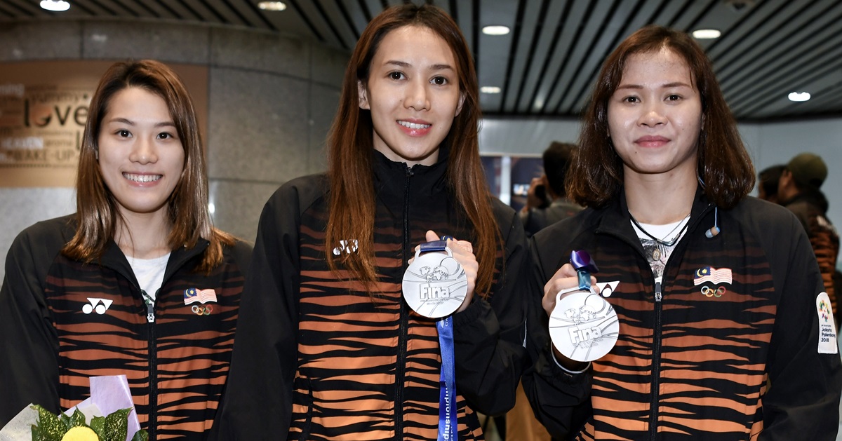 吴丽颐、梁敏仪及潘德丽拉抢得东京奥运会资格，可喜可贺。